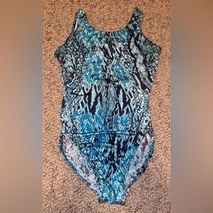AXS Gymnastics leotard barley worn